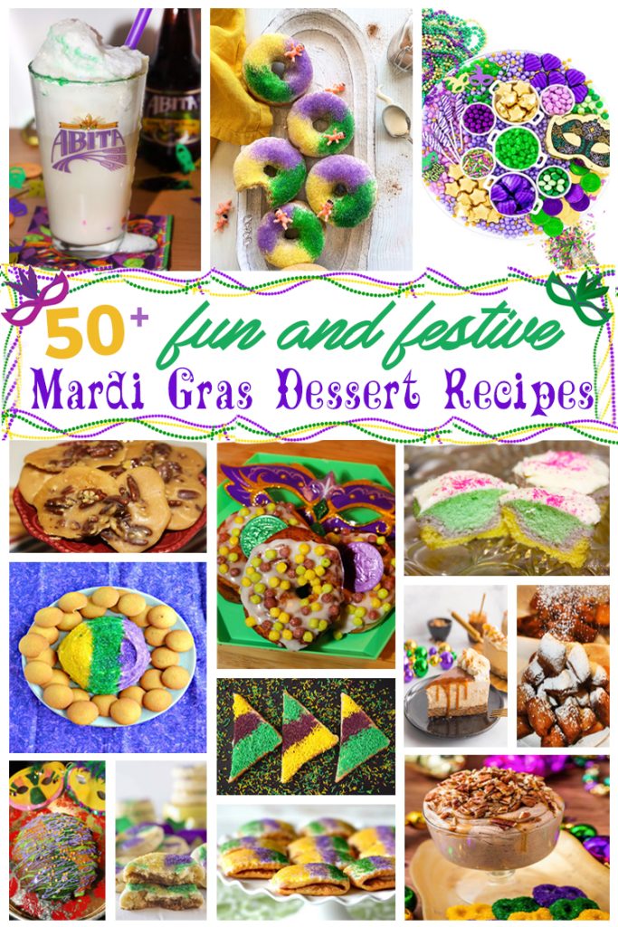 mardi gras desserts near me