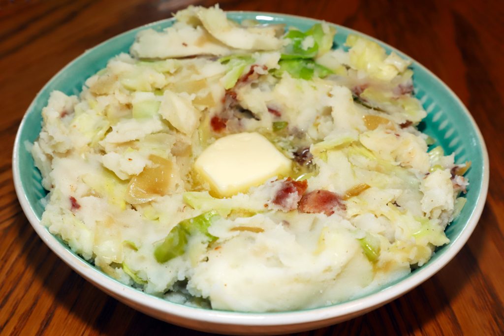 Irish Potato Colcannon - For the Love of Food