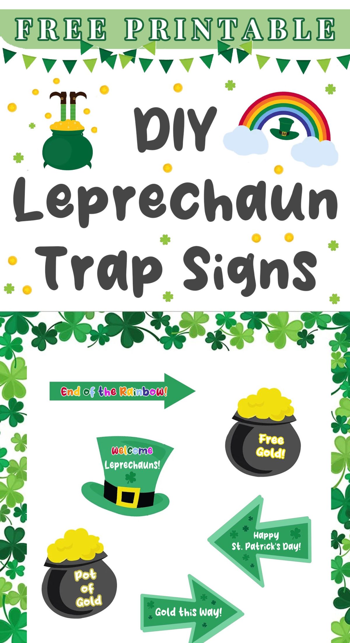 Leprechaun Trap, DIY