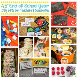 45+ End Of School Year Diy Gifts For Teachers And Classmates - For The 