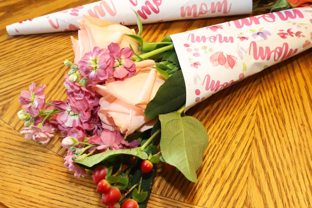 Printable Mothers Day Flower Wrappers For The Love Of Food