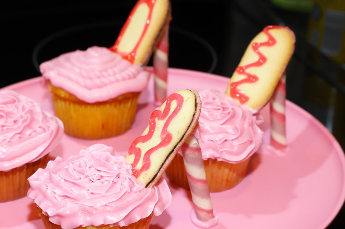 Barbie Pink High Heel Cupcakes - For the Love of Food