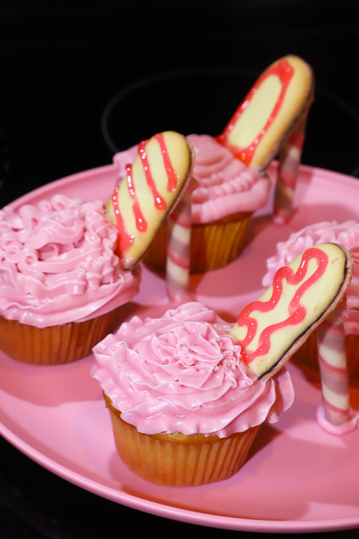 High Heel Cupcakes! - CakeCentral.com