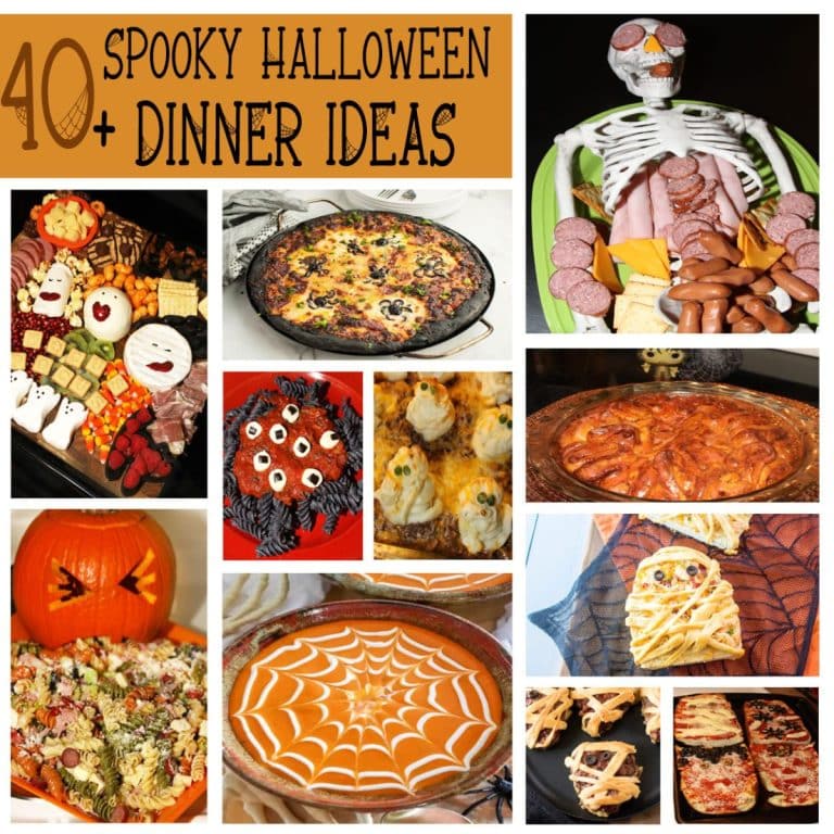 40+ Spooky Halloween Dinner Ideas - For the Love of Food