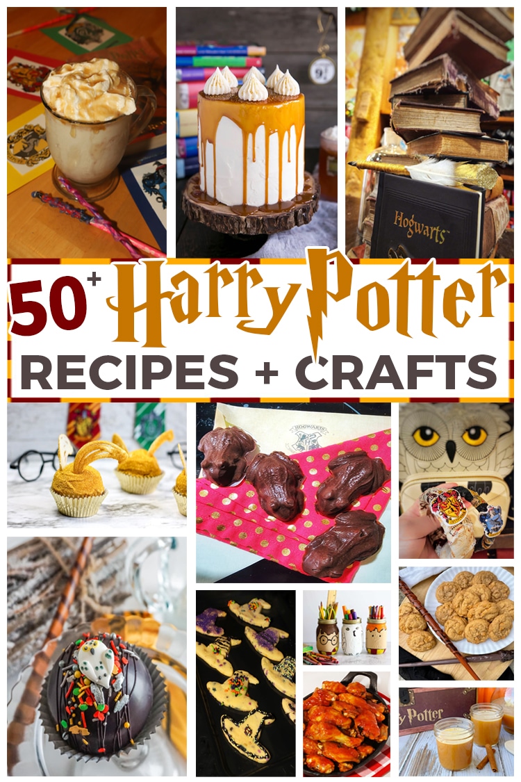 50+ MORE Magical Harry Potter Projects - Rae Gun Ramblings