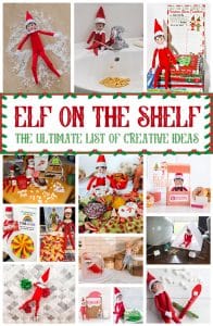 Elf on the Shelf : The Ultimate List of Creative Ideas - For the Love ...