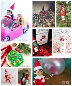 Elf on the Shelf : The Ultimate List of Creative Ideas - For the Love ...