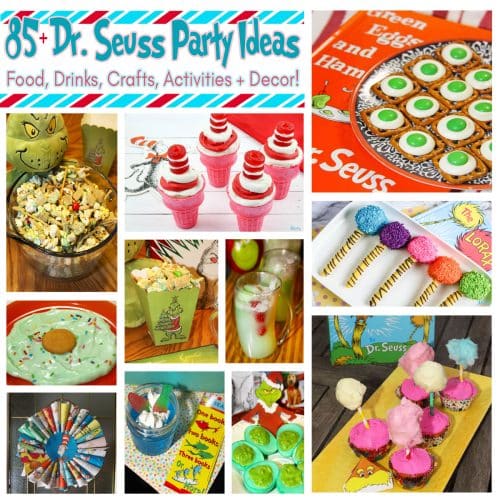 40+ Dr. Seuss Themed Food and Drink Recipes - For the Love of Food