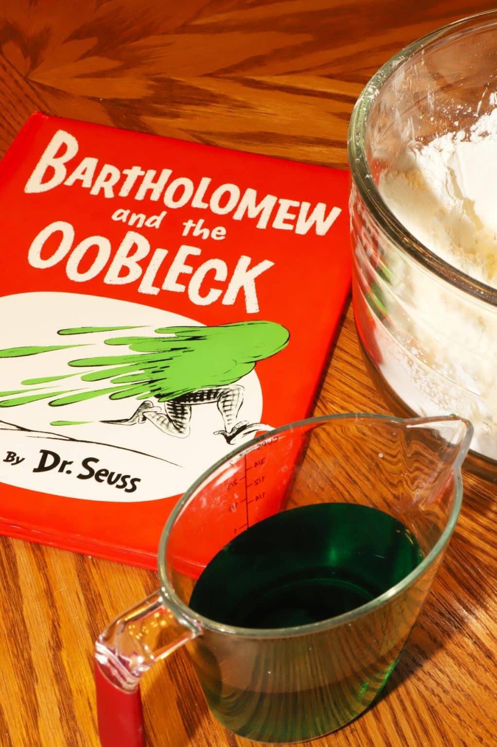DIY Oobleck - Seuss Slime Recipe - For the Love of Food